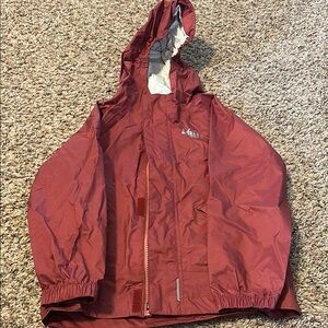 REI Toddler Hooded Rain Jacket - 4T
